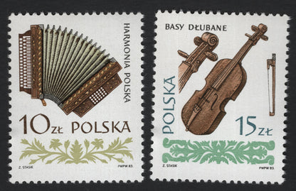 SCG5810 - Polish Folk Instruments – Harmonia Polska & Basy Dłubane (1983)