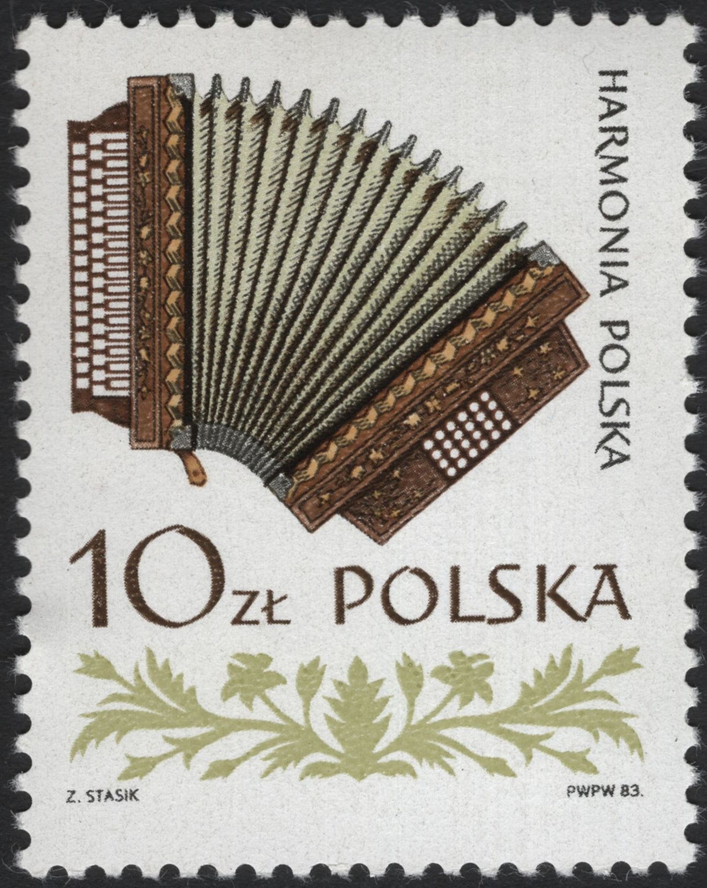 SCG5810 - Polish Folk Instruments – Harmonia Polska & Basy Dłubane (1983)