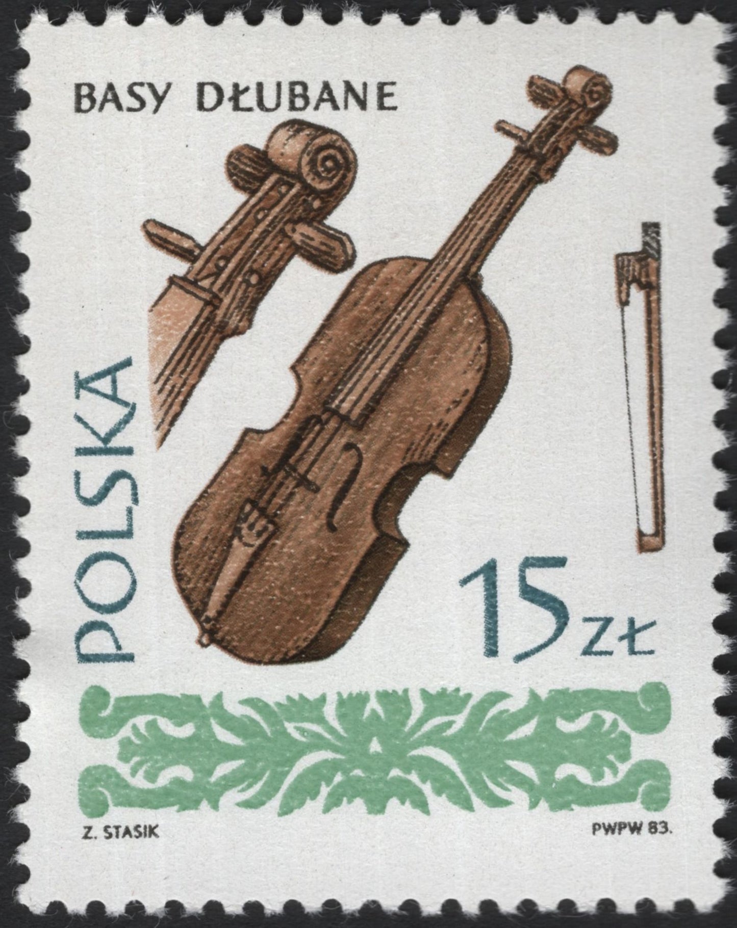 SCG5810 - Polish Folk Instruments – Harmonia Polska & Basy Dłubane (1983)
