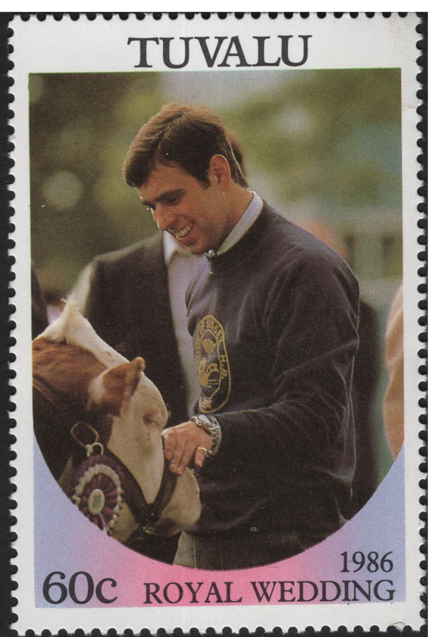 SCG5732 - Tuvalu 1986 – Royal Wedding of Prince Andrew and Sarah Ferguson