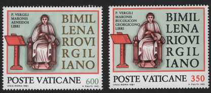 SCG5733 - Vatican City 1981 – Bimillenary of Virgil (P. Vergilius Maro)