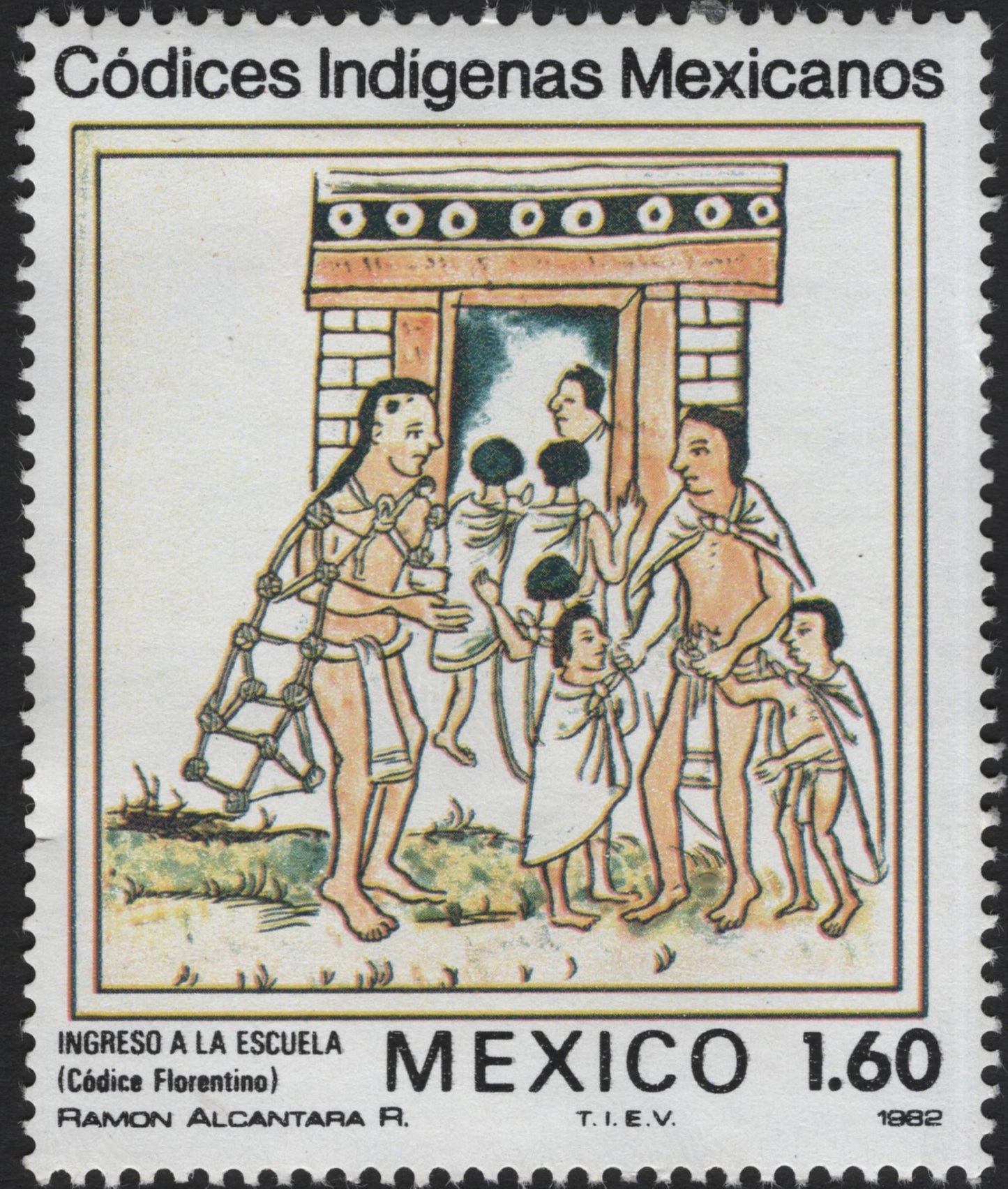 SCG5754 - Mexico 1982 – Indigenous Codices and Pre-Hispanic Heritage