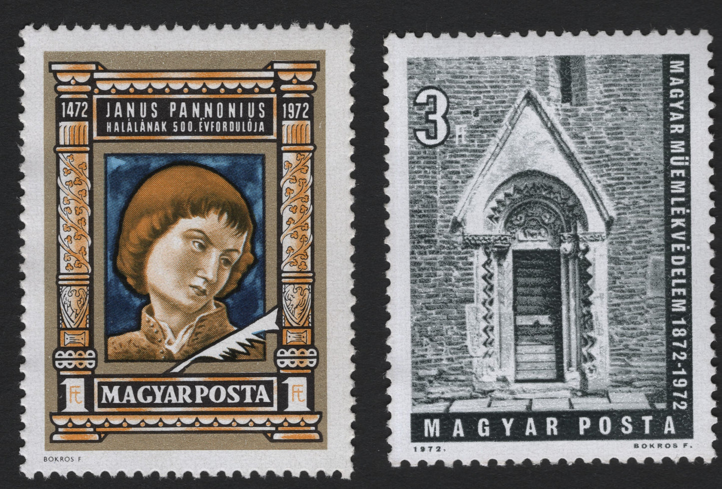 SCG5751 - Hungary 1972 – Janus Pannonius & Architectural Heritage