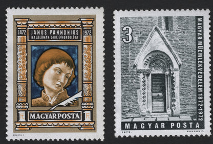 SCG5751 - Hungary 1972 – Janus Pannonius & Architectural Heritage