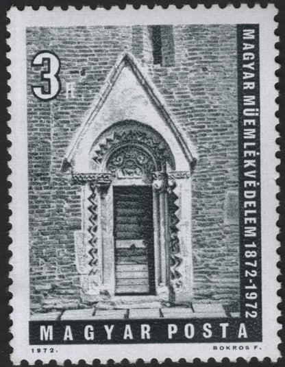 SCG5751 - Hungary 1972 – Janus Pannonius & Architectural Heritage