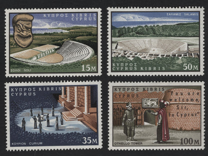SCG5738 - Ancient Theatres and Historic Landmarks of Cyprus – 1969