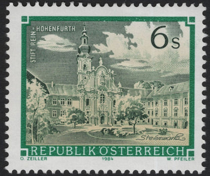 SCG5743 - Austria 1984 – Monastic Architecture Series: St. Paul im Lavanttal & Rein Abbey