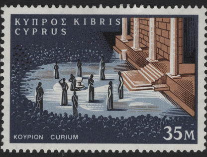 SCG5738 - Ancient Theatres and Historic Landmarks of Cyprus – 1969
