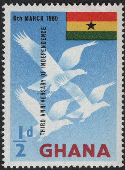 SCG5739 - Ghana 1960 – Third Anniversary of Independence Commemorative Set