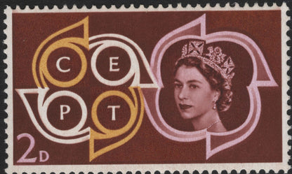 SCG5740 - United Kingdom 1961 CEPT “Europa” Stamp Set
