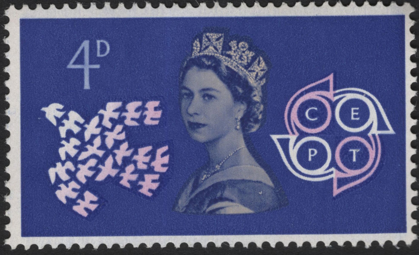 SCG5740 - United Kingdom 1961 CEPT “Europa” Stamp Set