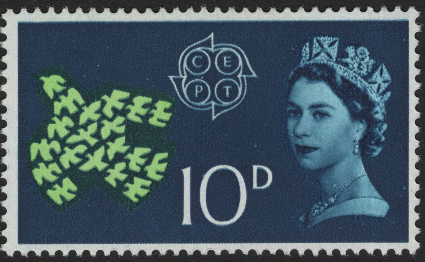 SCG5740 - United Kingdom 1961 CEPT “Europa” Stamp Set