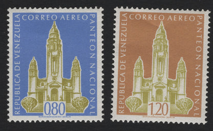 SCG5853 - Venezuela Airmail – National Pantheon Issue (1960s)