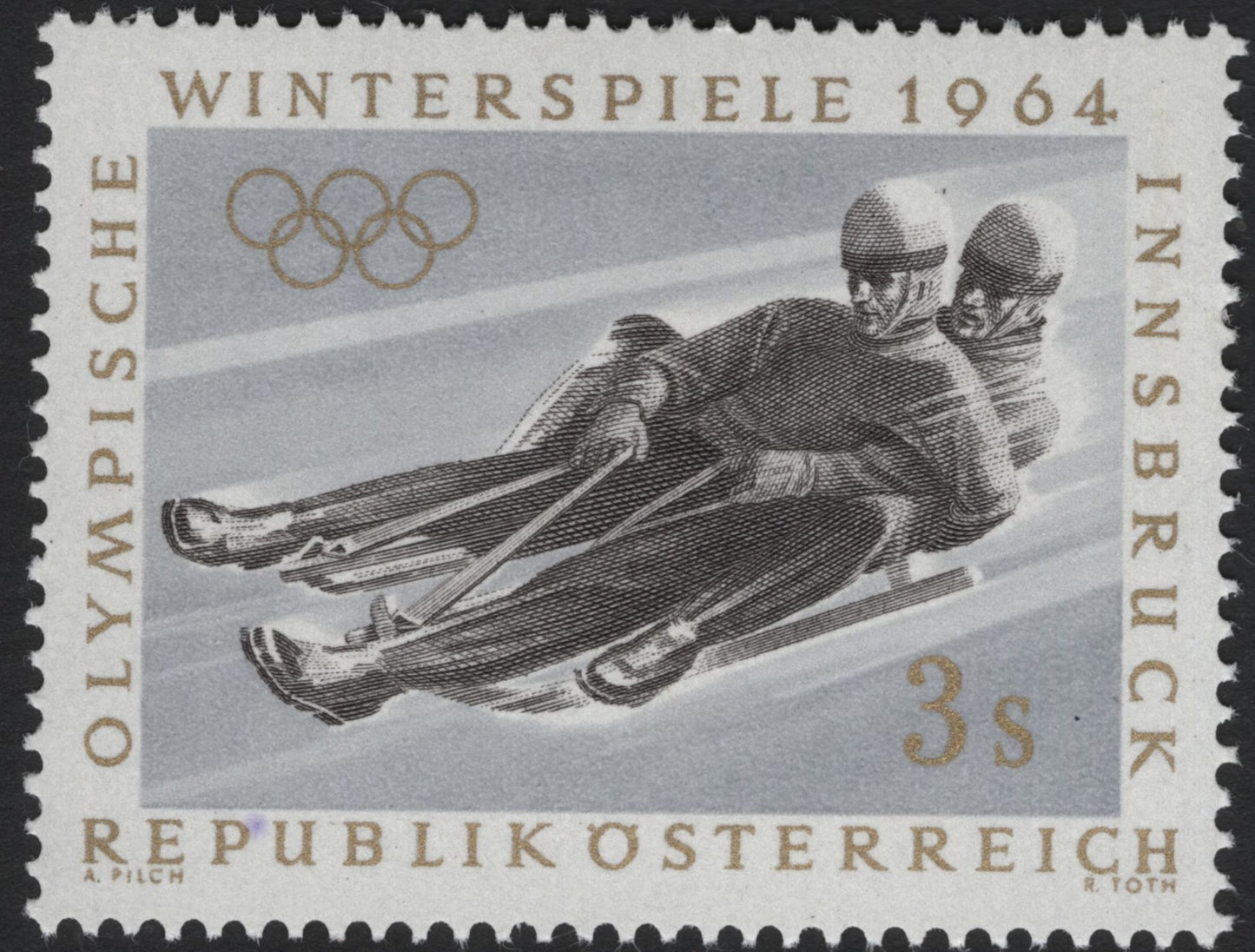 SCG5854 - Austria 1964 Winter Olympics – Innsbruck Games Set
