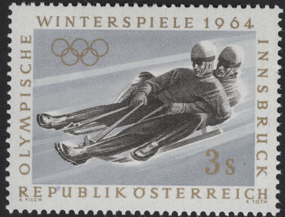 SCG5854 - Austria 1964 Winter Olympics – Innsbruck Games Set