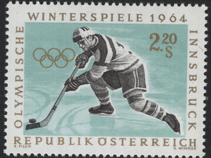SCG5854 - Austria 1964 Winter Olympics – Innsbruck Games Set