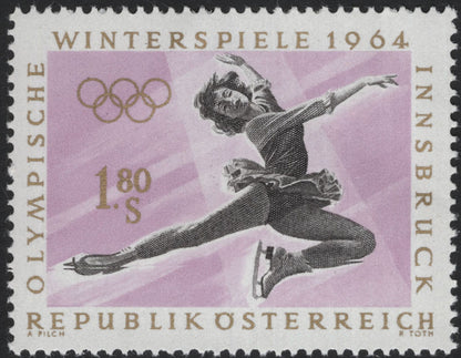 SCG5854 - Austria 1964 Winter Olympics – Innsbruck Games Set
