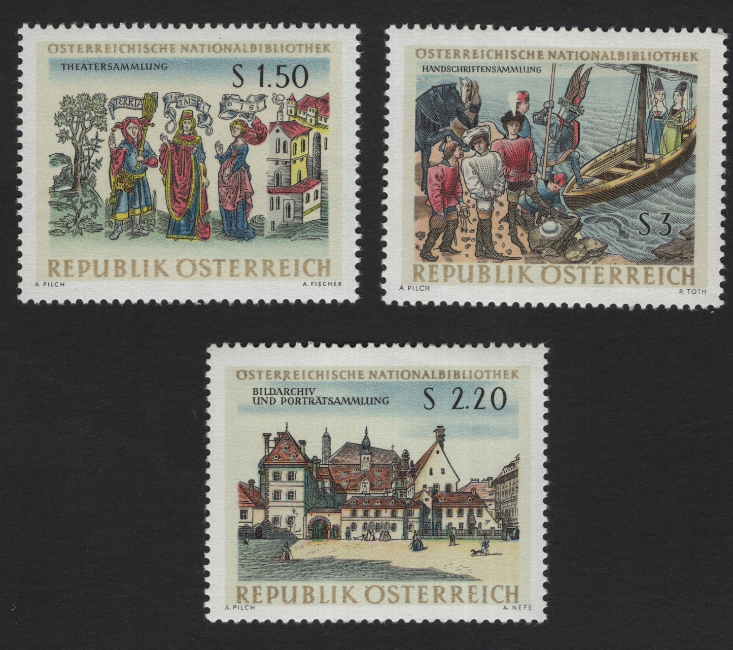 SCG5856 - Austria 1986 – Austrian National Library Collections Series