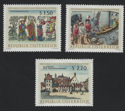 SCG5856 - Austria 1986 – Austrian National Library Collections Series