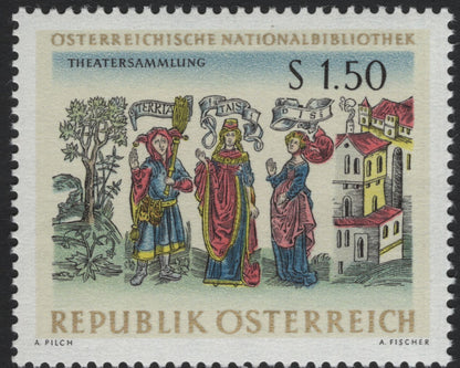 SCG5856 - Austria 1986 – Austrian National Library Collections Series
