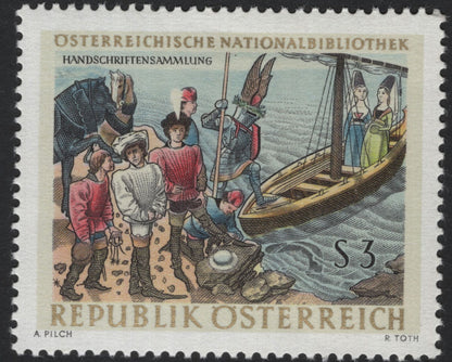 SCG5856 - Austria 1986 – Austrian National Library Collections Series