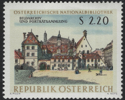 SCG5856 - Austria 1986 – Austrian National Library Collections Series