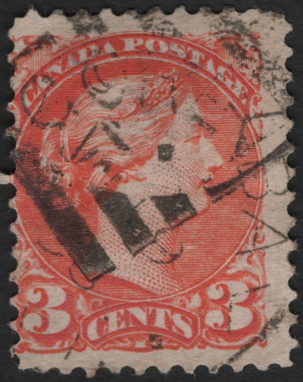 SCG5868 - Canada 1897 – 3 Cents Small Queen (Queen Victoria)