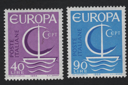 SCG5817 - Italy 1966 Europa CEPT Issue – Symbol of Unity