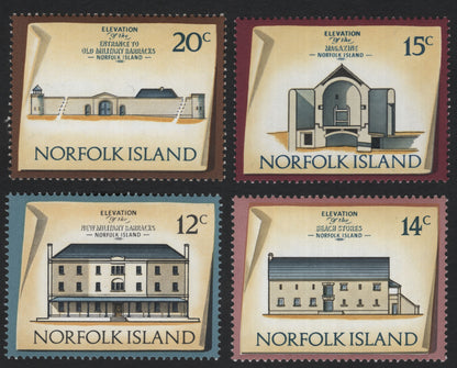SCG5813 - Norfolk Island – Historic Military Architecture Series