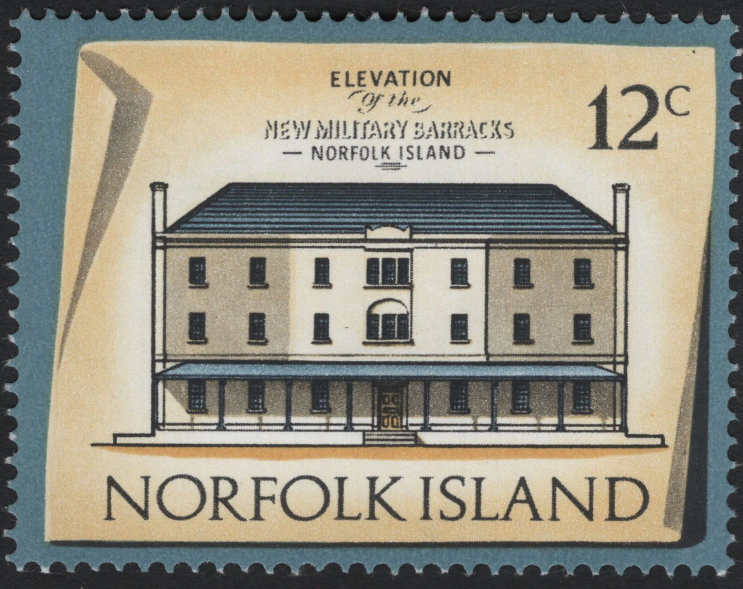 SCG5813 - Norfolk Island – Historic Military Architecture Series