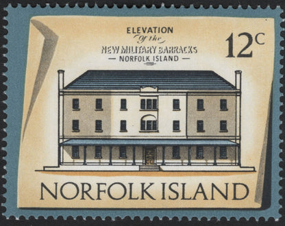 SCG5813 - Norfolk Island – Historic Military Architecture Series