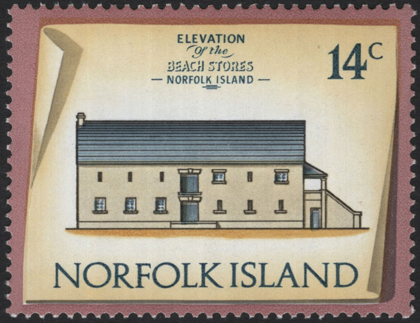 SCG5813 - Norfolk Island – Historic Military Architecture Series