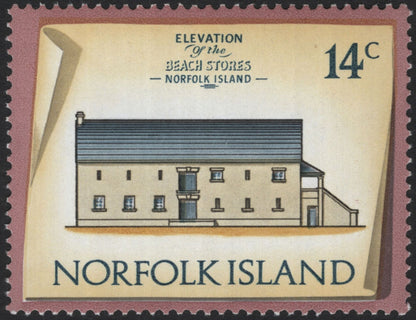 SCG5813 - Norfolk Island – Historic Military Architecture Series