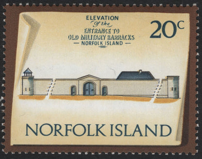 SCG5813 - Norfolk Island – Historic Military Architecture Series