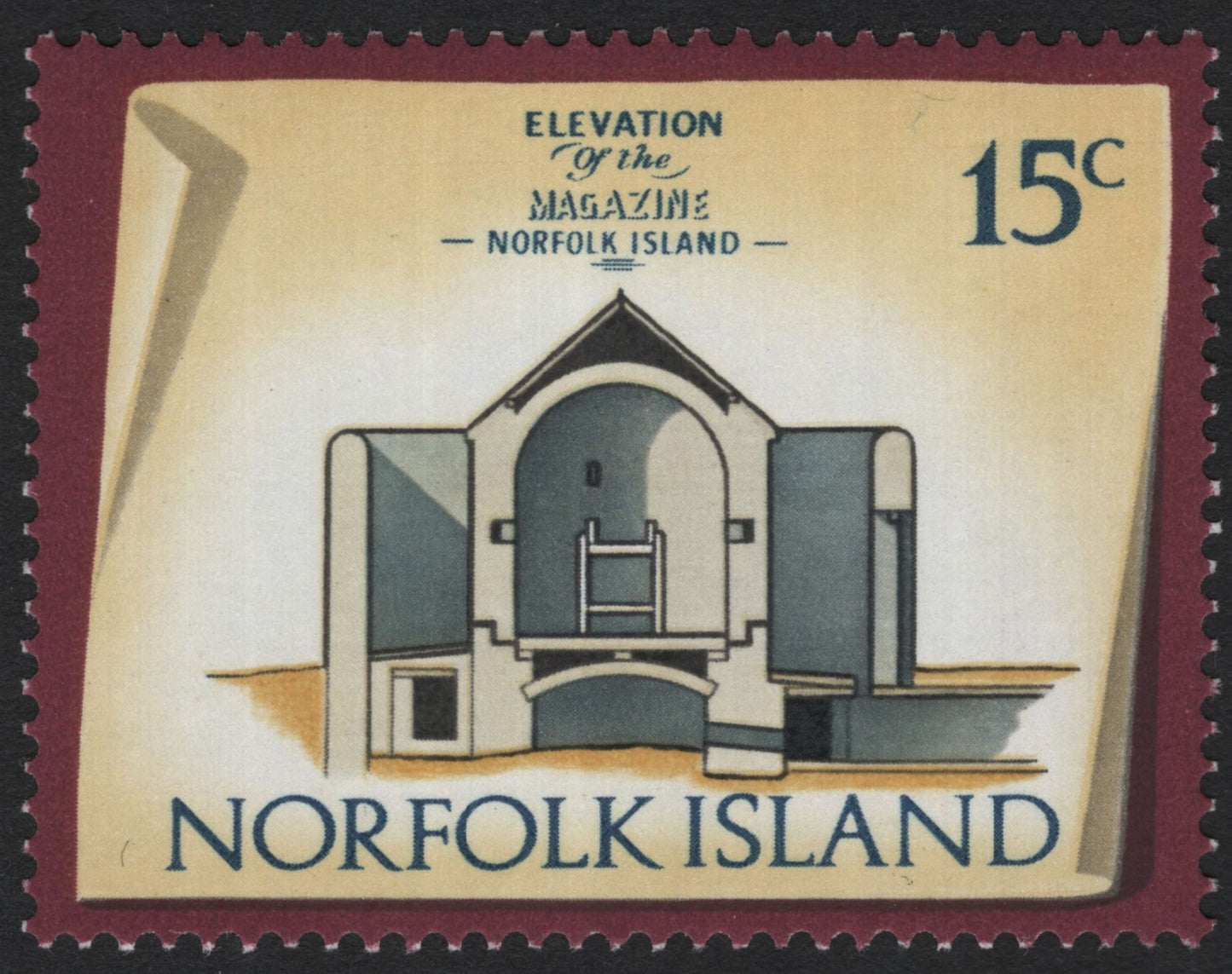 SCG5813 - Norfolk Island – Historic Military Architecture Series