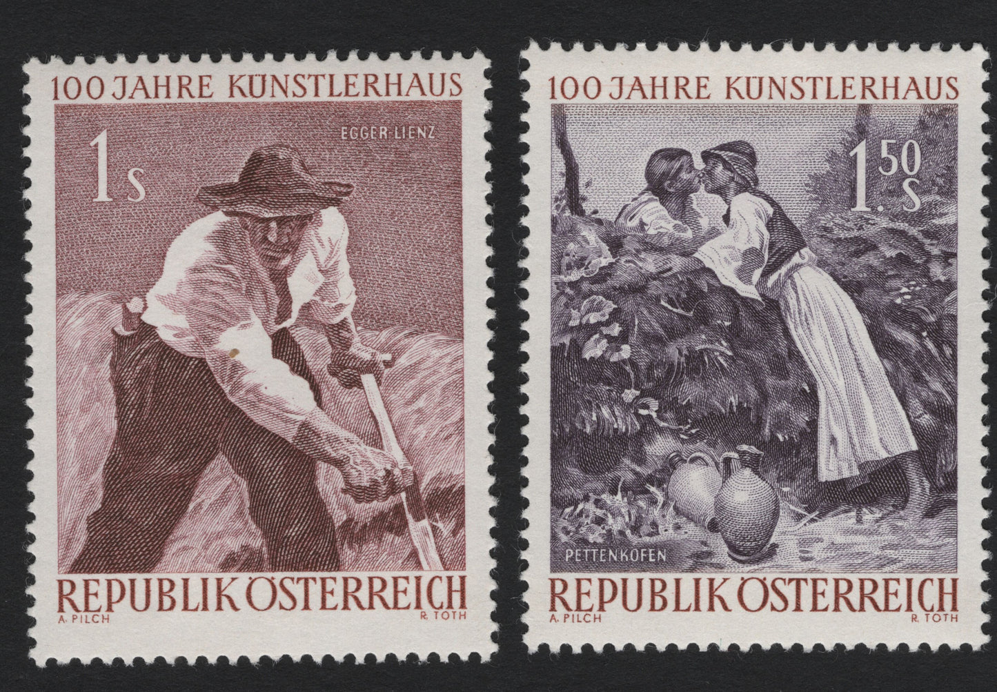 SCG5814 - Austria 1961 – 100 Years of Künstlerhaus Vienna