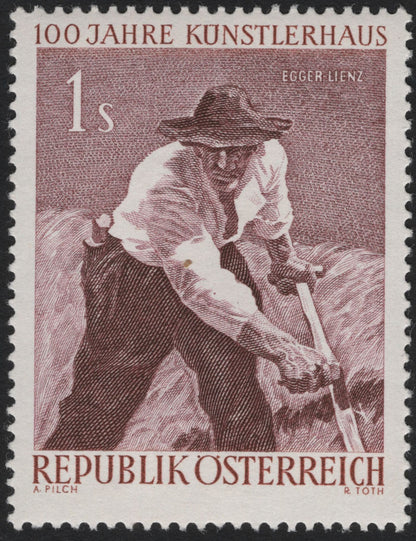 SCG5814 - Austria 1961 – 100 Years of Künstlerhaus Vienna