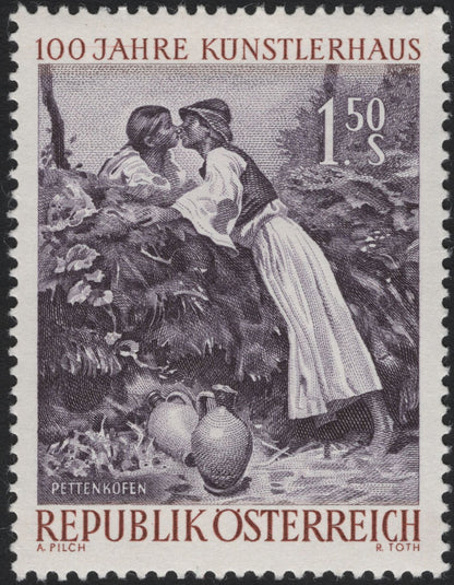 SCG5814 - Austria 1961 – 100 Years of Künstlerhaus Vienna