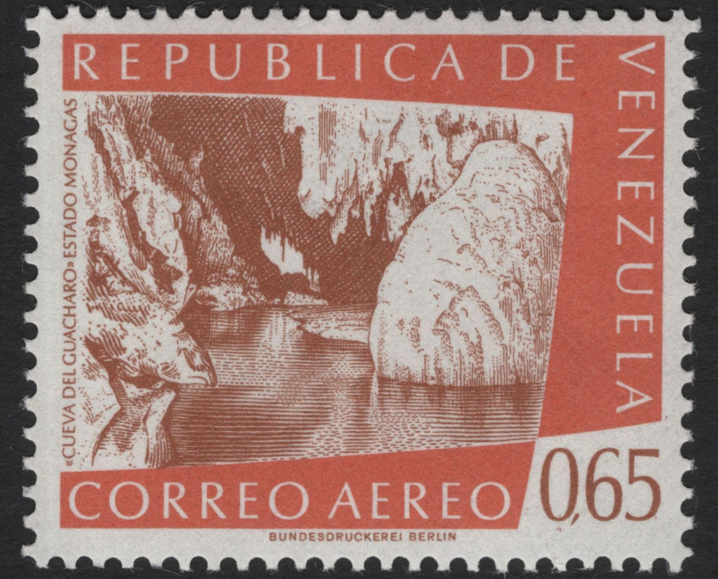 SCG5820 - Venezuela 1958 Airmail Scenic Series