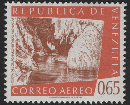 SCG5820 - Venezuela 1958 Airmail Scenic Series