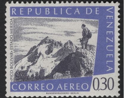 SCG5820 - Venezuela 1958 Airmail Scenic Series
