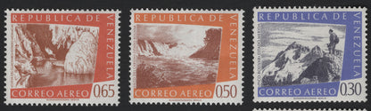 SCG5820 - Venezuela 1958 Airmail Scenic Series