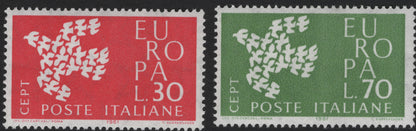 SCG5825 - Italy 1961 Europa (CEPT) Issue – Flight of Doves