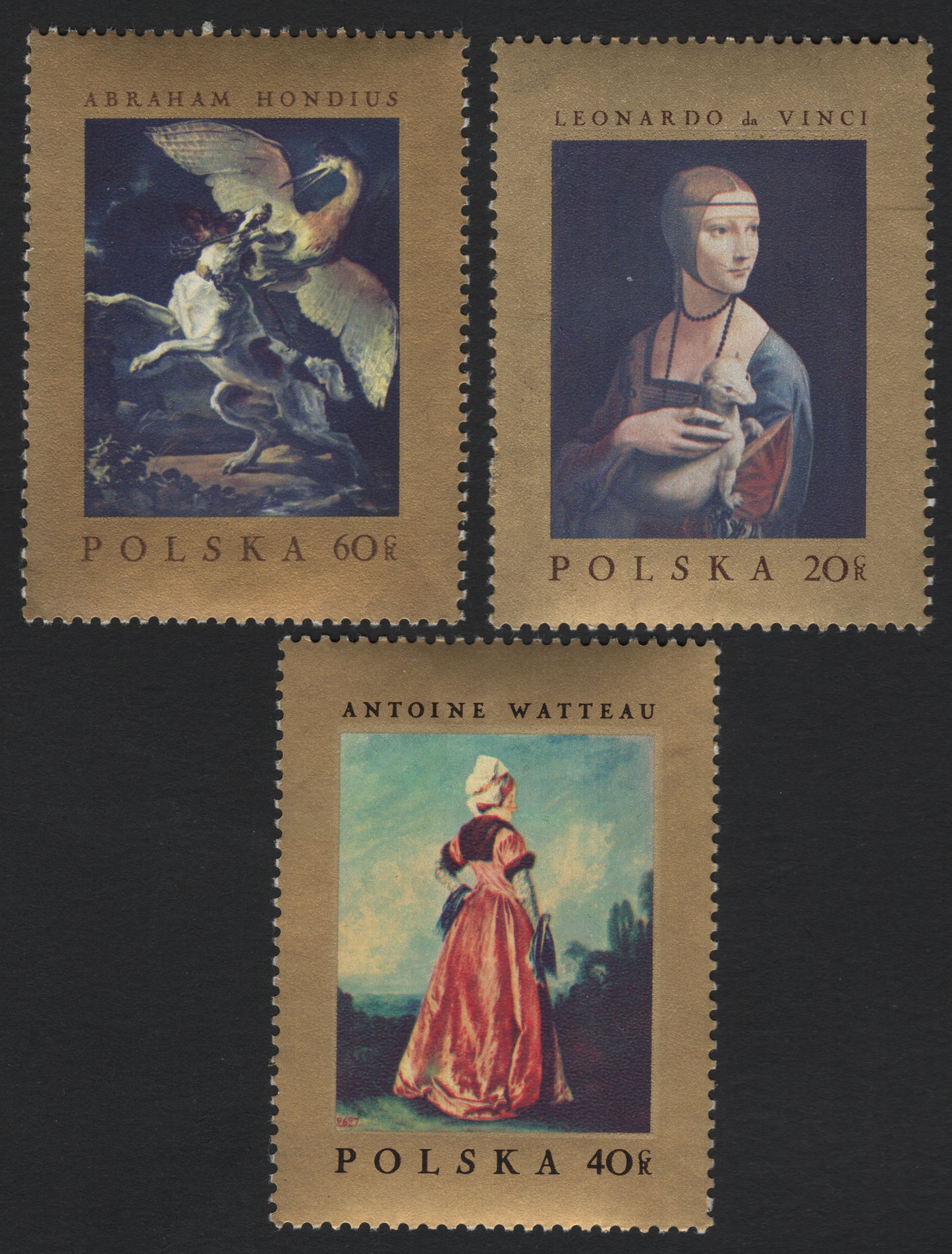 SCG5826 - Poland 1960s – Masterpieces of European Art