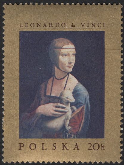SCG5826 - Poland 1960s – Masterpieces of European Art