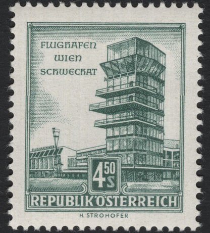 SCG5822 - 🇦🇹 Austria – Landmarks Definitive Series (1957–1960)