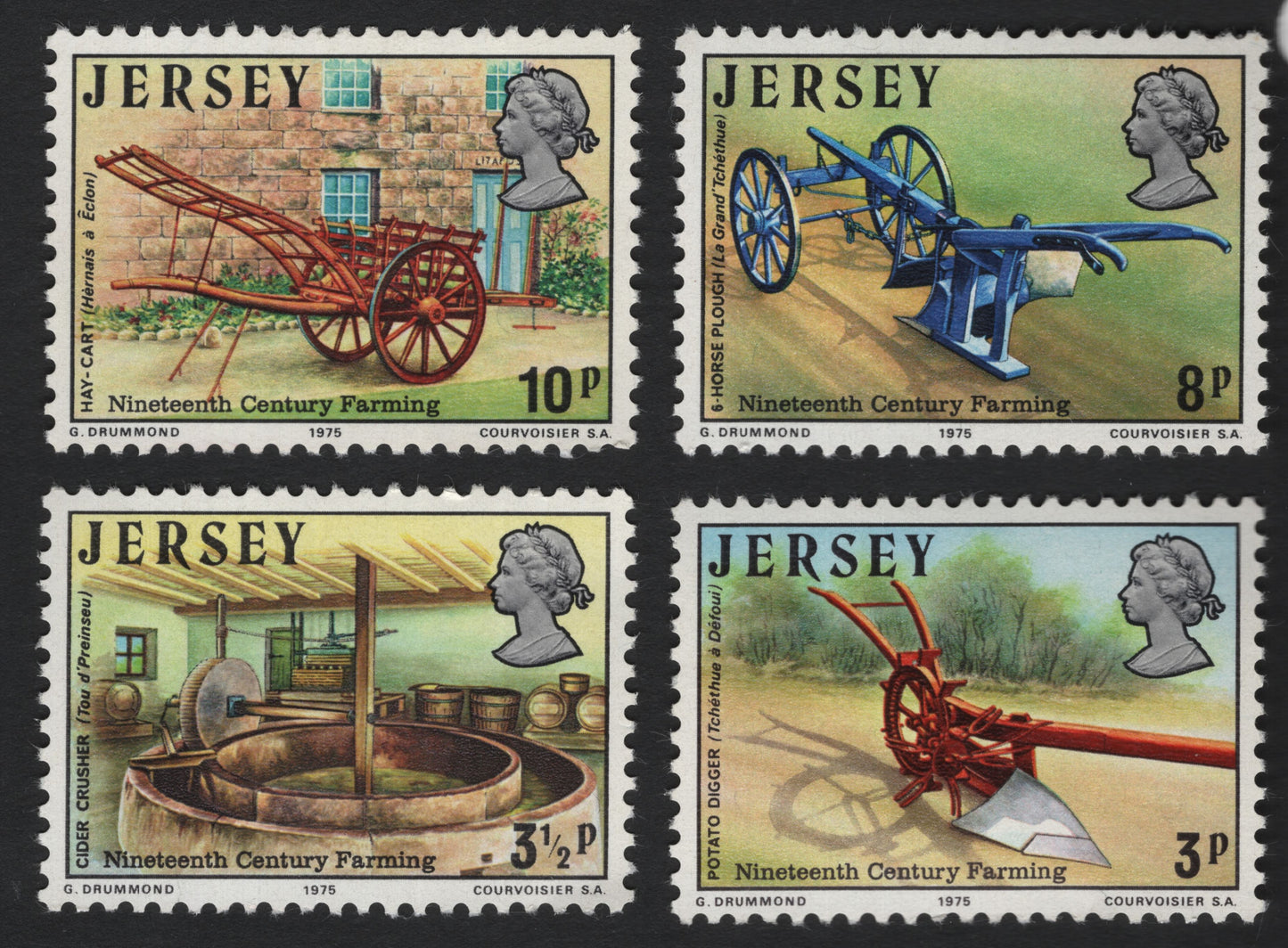 SCG5841 - Jersey 1975 – Nineteenth Century Farming Series
