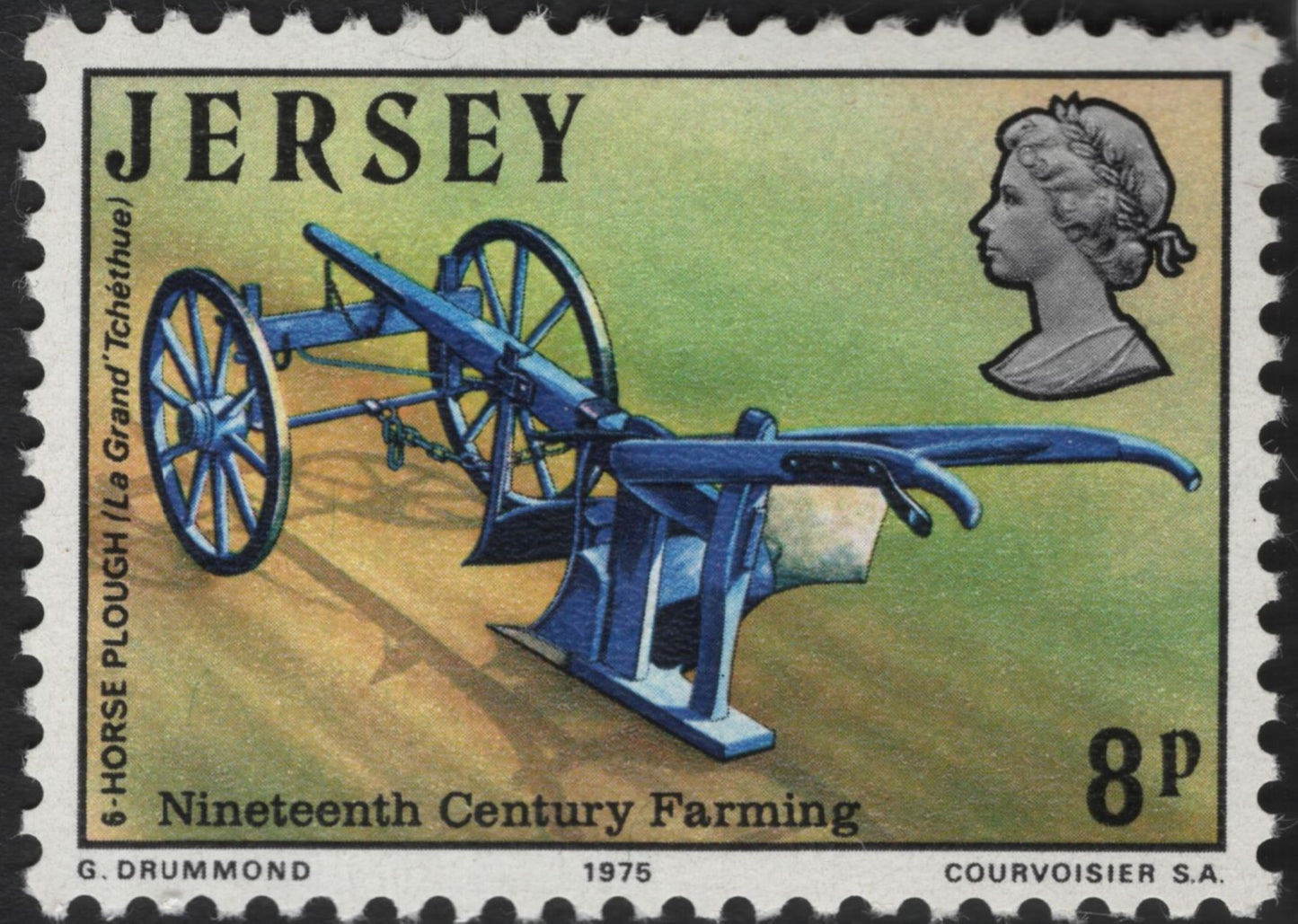 SCG5841 - Jersey 1975 – Nineteenth Century Farming Series