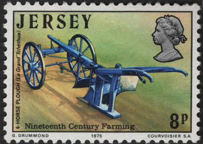 SCG5841 - Jersey 1975 – Nineteenth Century Farming Series
