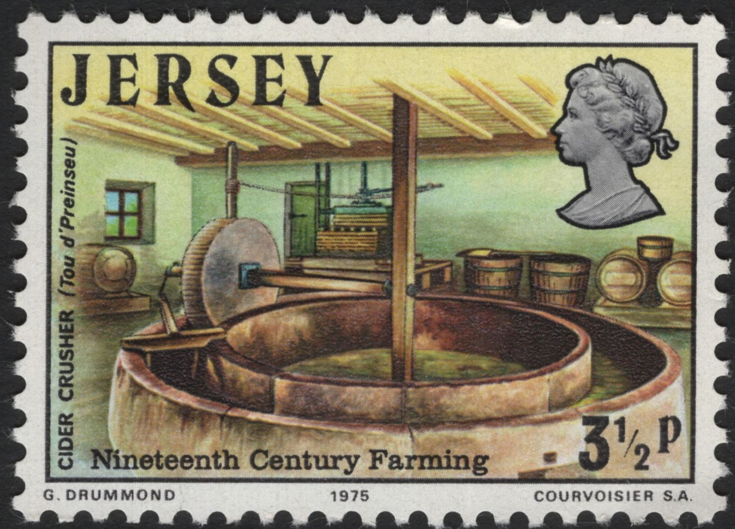 SCG5841 - Jersey 1975 – Nineteenth Century Farming Series